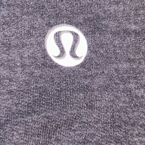 Lululemon In The Flow Cropped Leggings Size 6 - Picture 7 of 9